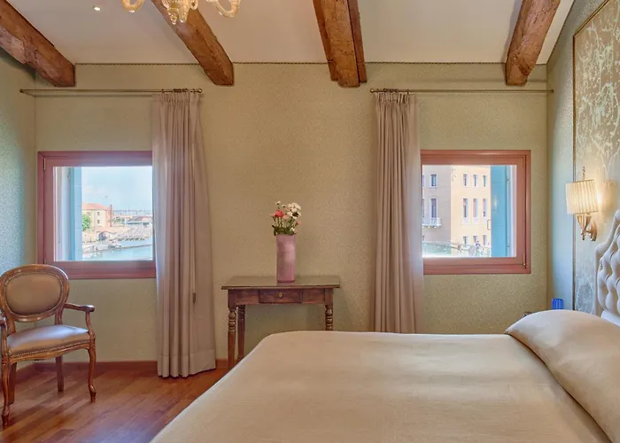 Hotel Santa Chiara Veneza