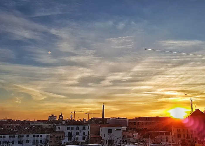 Santa Chiara Szálloda Velence