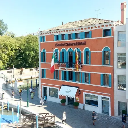 Hotel Santa Chiara Wenecja